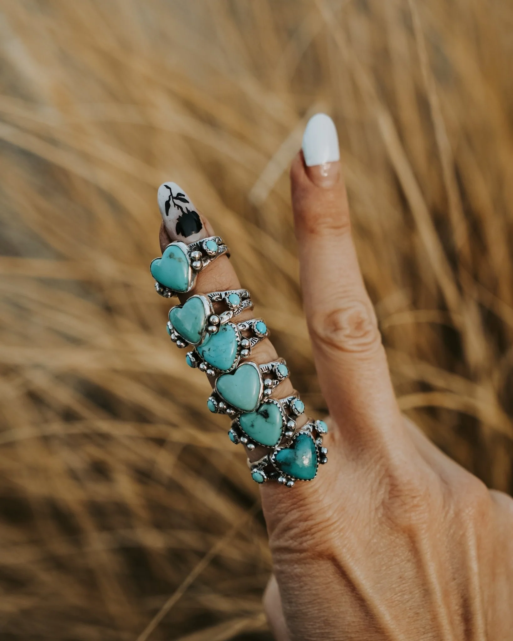 Turquoise Lovers Ring Pre-Sale